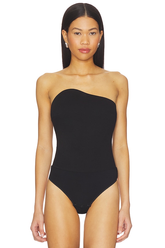 view 2 of 5 Soiree Bodysuit in Black