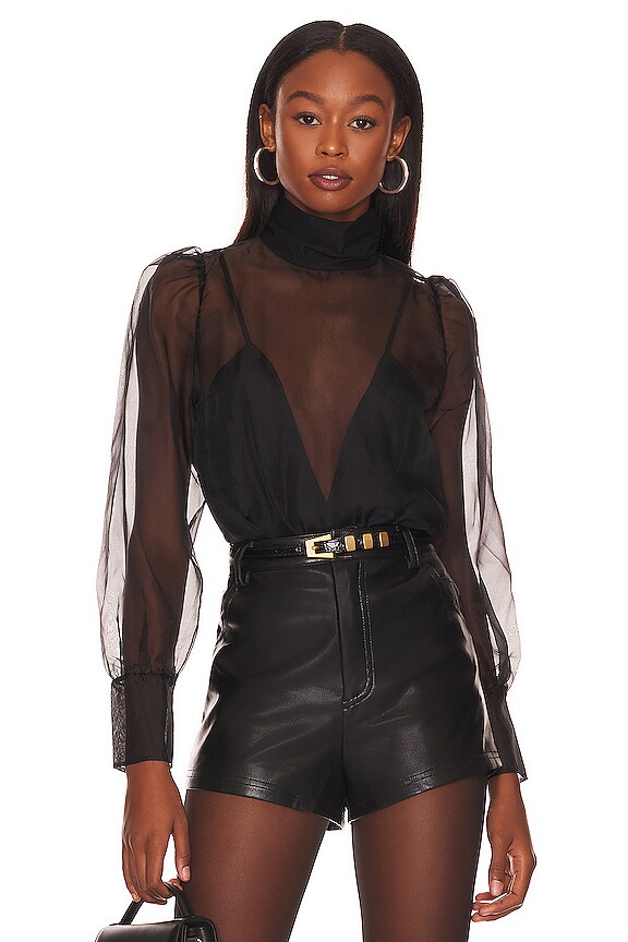 view 1 of 5 BODY ETERNAL SOUL SILK ORGANZA in Black