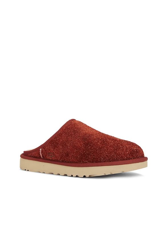 view 2 of 5 Classic Slip-On Shaggy Suede in Red Jasper