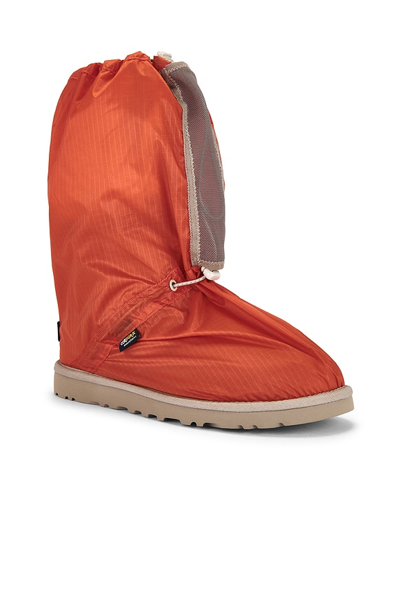 view 2 of 5 BOTTINES CLASSIC MINI in Mandarin Red