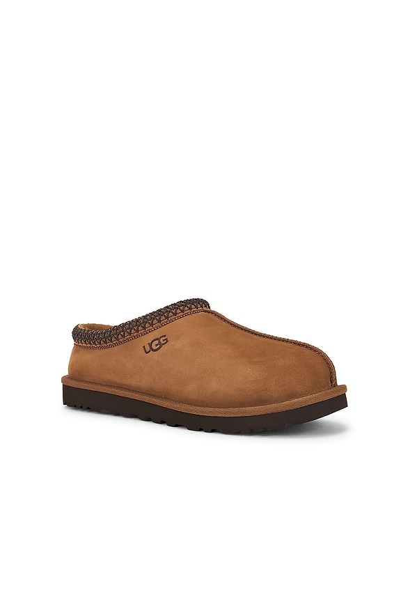 view 2 of 5 SLIPPERS TASMAN II in Dark Chestnut