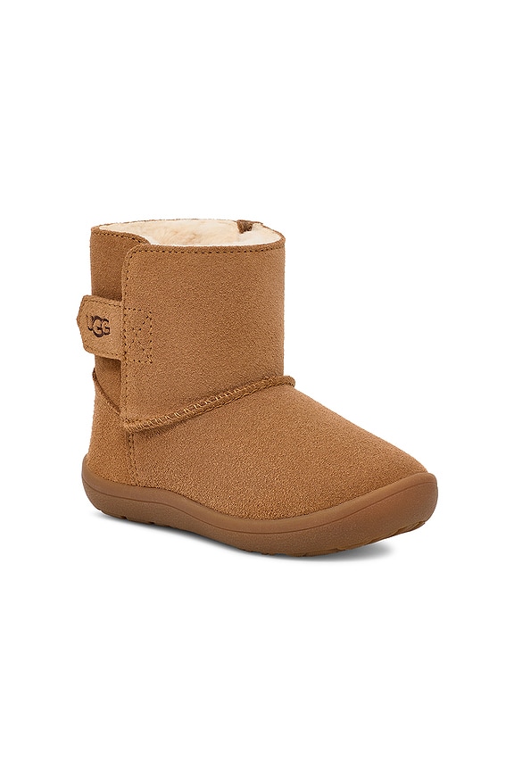 view 2 of 6 BOTTINES KEELAN in Chestnut