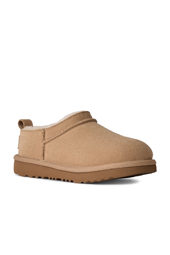 view 2 of 5 Kids' Classic Micro Boot in Sand