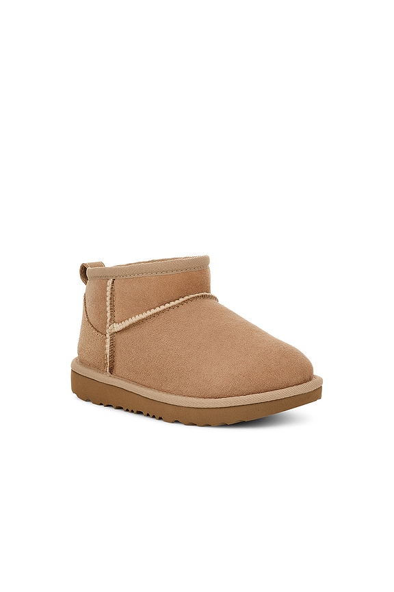 view 2 of 6 Kids' Classic Ultra Mini Boot in Sand