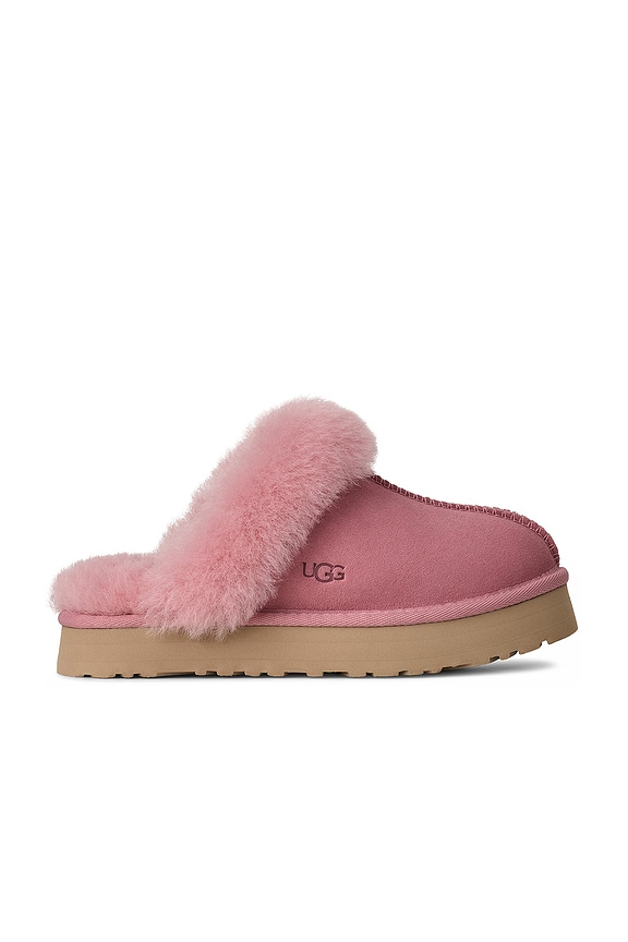 view 1 of 7 Kids Disquette Slipper in Horizon Pink