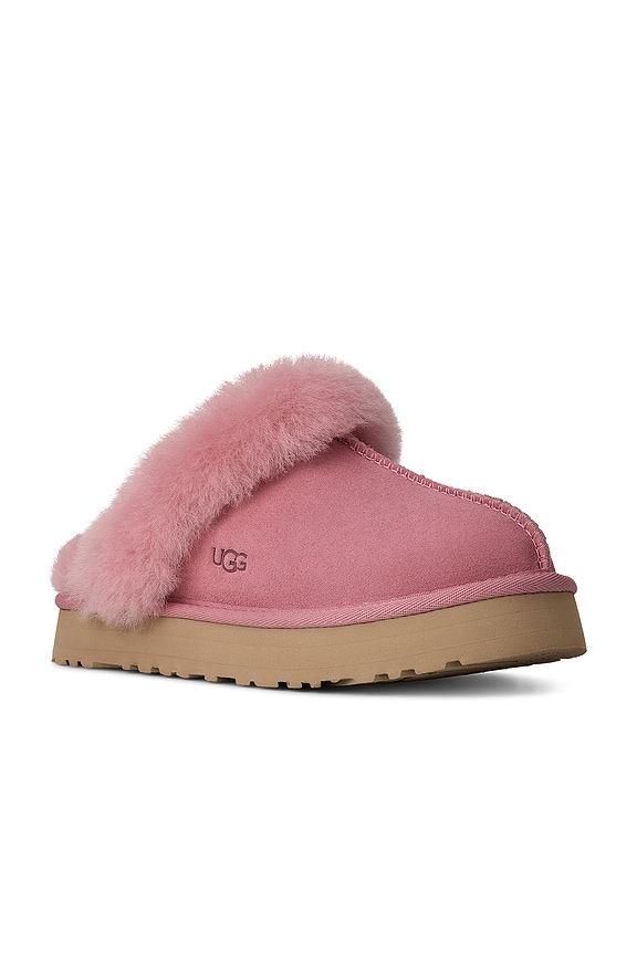 view 2 of 7 Kids Disquette Slipper in Horizon Pink