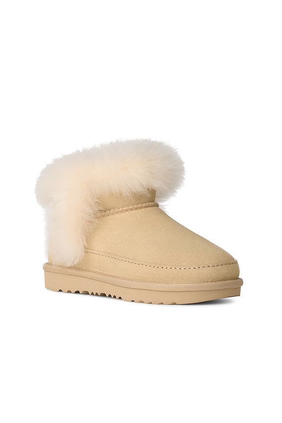 view 2 of 6 Kids Classic Ultra Mini Chalet Boot in Sandcastle