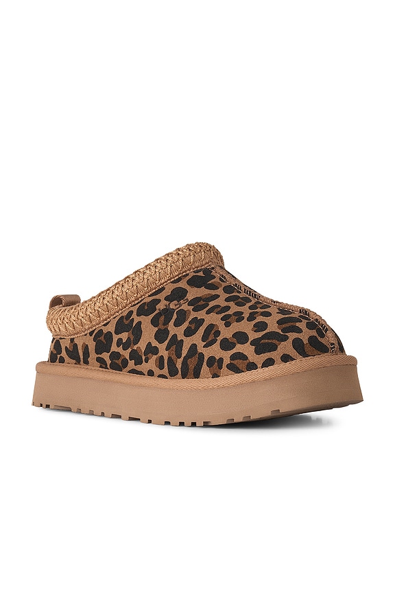 view 2 of 7 Kids Tazz Spotted Slipper in Tan