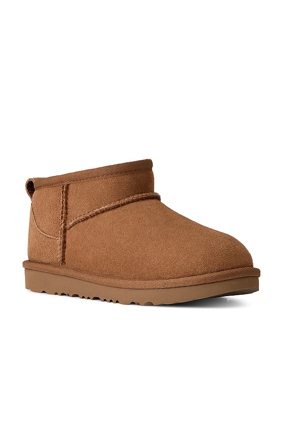 view 2 of 5 Kids Classic Ultra Mini Boots in Chestnut