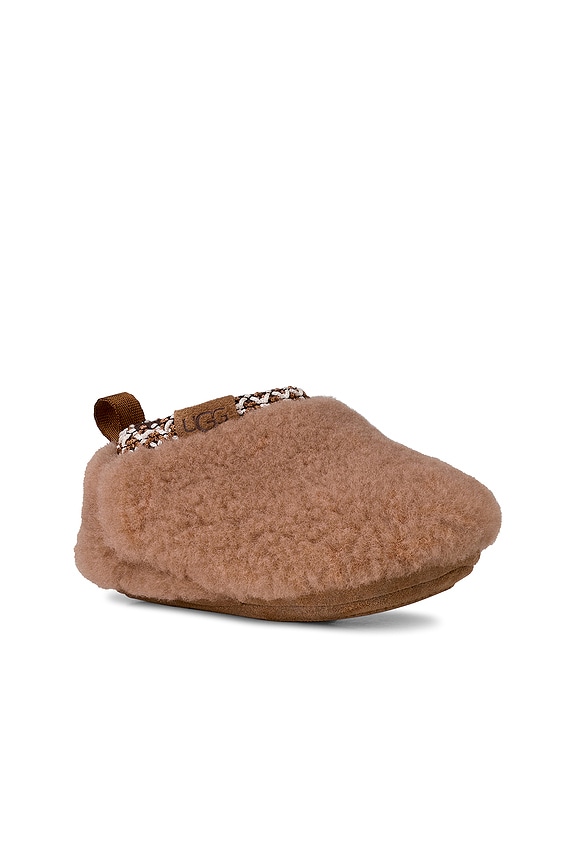 view 2 of 3 Baby Tasman Maxi Curly Boot in Chestnut