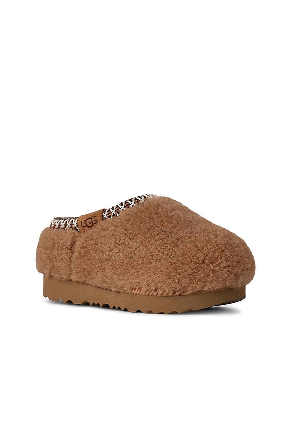 view 2 of 6 Toddler Tasman Maxi Curly Boot in Chestnut