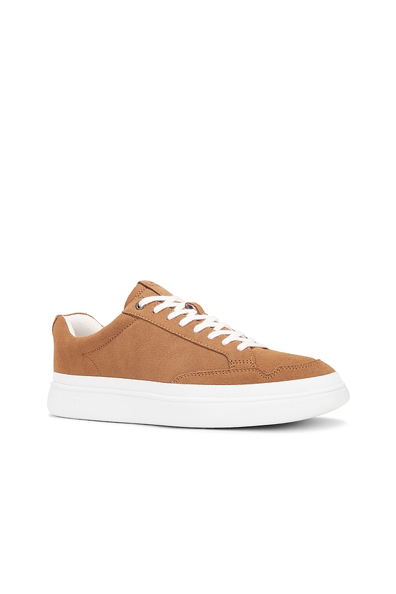 view 2 of 6 South Bay Sneaker Low Suede in Chestnut