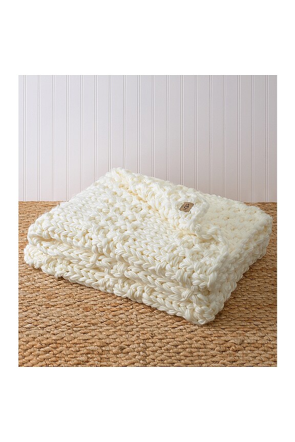 view 2 of 2 Hava Throw in Snow