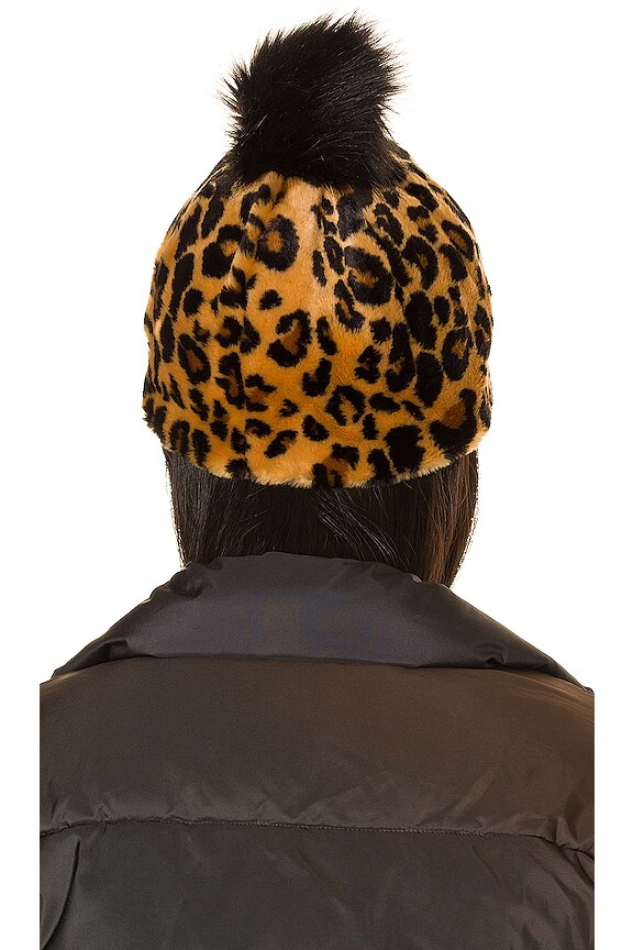 view 2 of 3 BONNET in Butterscotch Panther