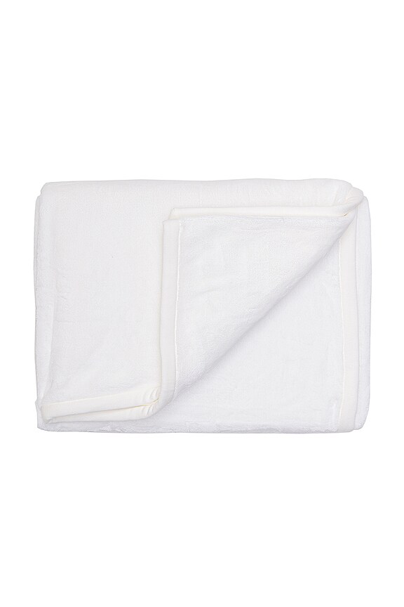 view 2 of 3 PLAID DUFFIELD in Cream