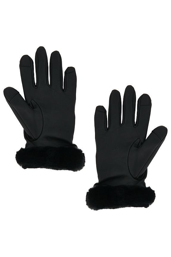 view 2 of 2 Shorty Tech Tip Glove in Black