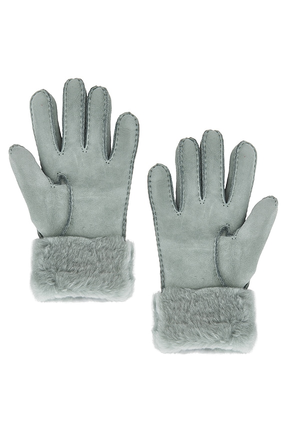 view 2 of 2 Turn Cuff Glove in Grey Mist