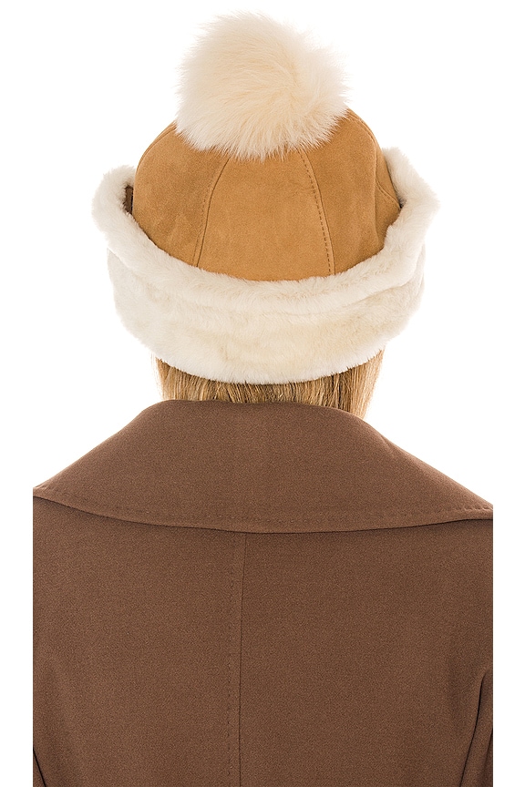 view 2 of 5 ШЛЯПА UP FLAP HAT in Chestnut