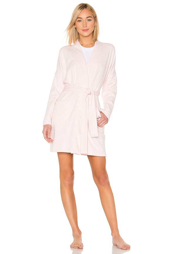 view 2 of 4 Braelyn Robe in Seashell Pink Heather