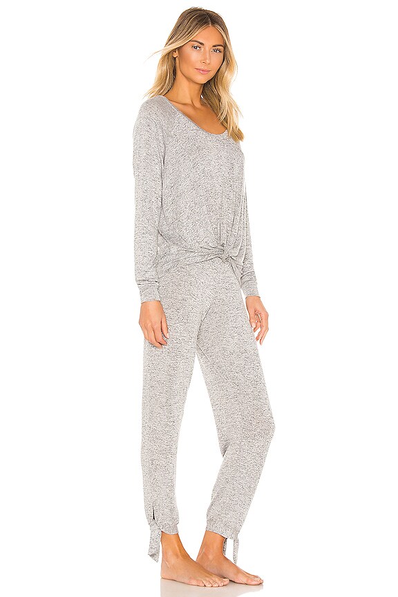 view 2 of 3 FALLON セット in Grey Heather