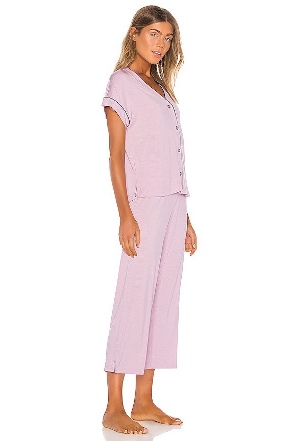 view 2 of 3 W Addi Sleepwear Set in California Aster