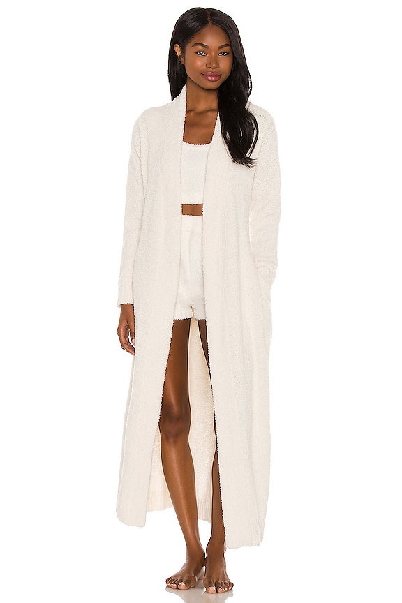 view 1 of 4 PEIGNOIR LENNY in Cream