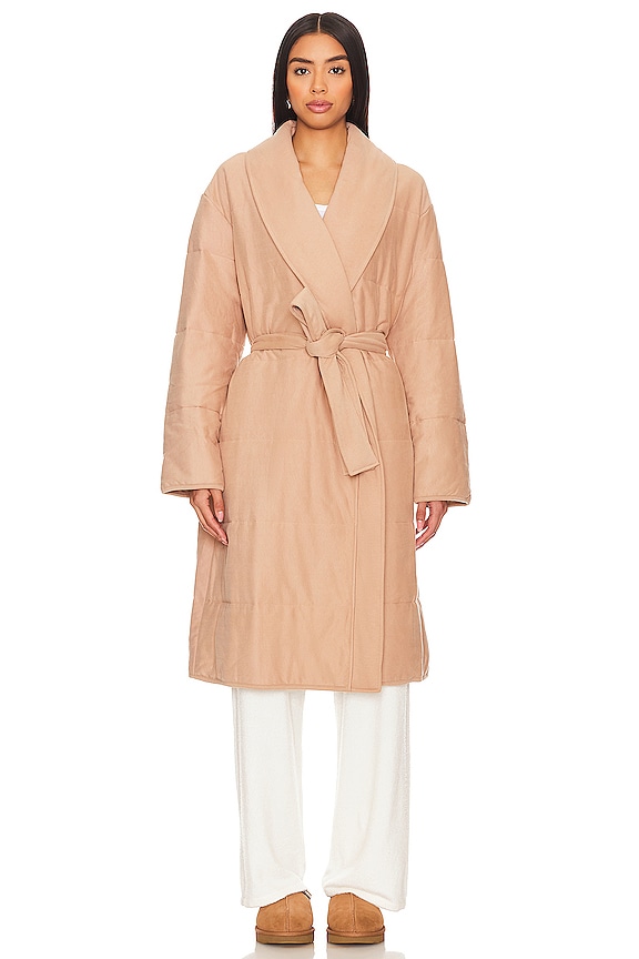 view 2 of 5 BATA ACOLCHADA QUADE in Tan Grey