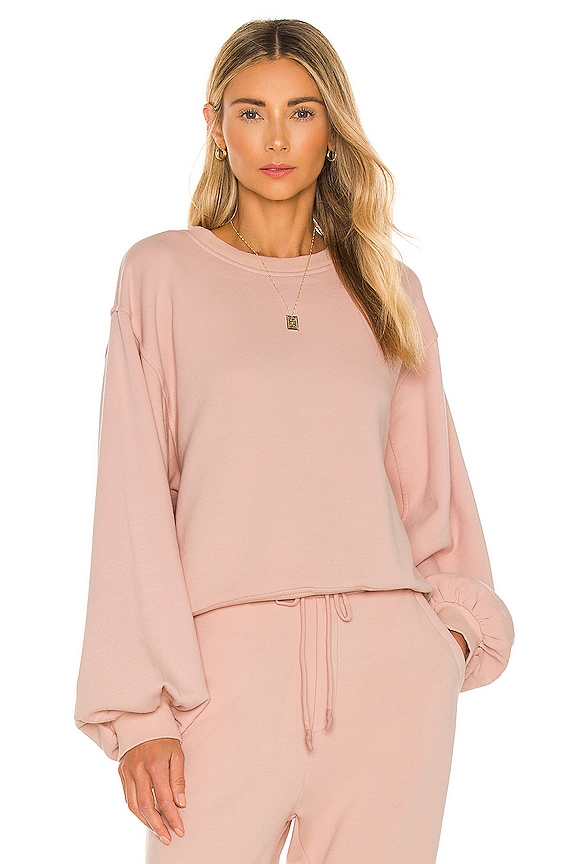 view 1 of 4 SUDADERA BROOK in Rosewater