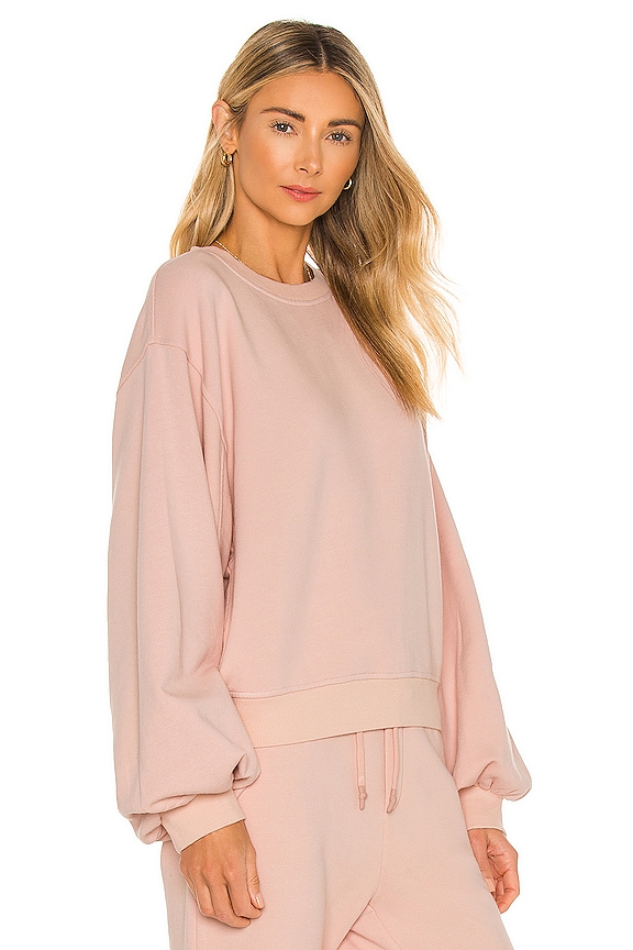 view 2 of 4 SUDADERA BROOK in Rosewater