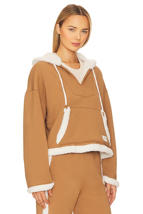 view 2 of 4 JERSEY VELLÓN SHARONN in Chestnut