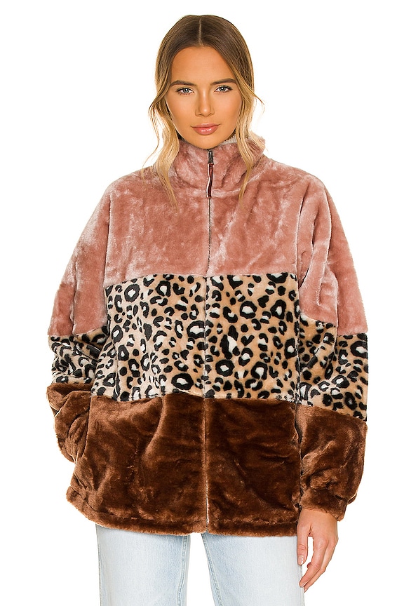 view 2 of 5 BLOUSON ELAINA in Cliff Multi