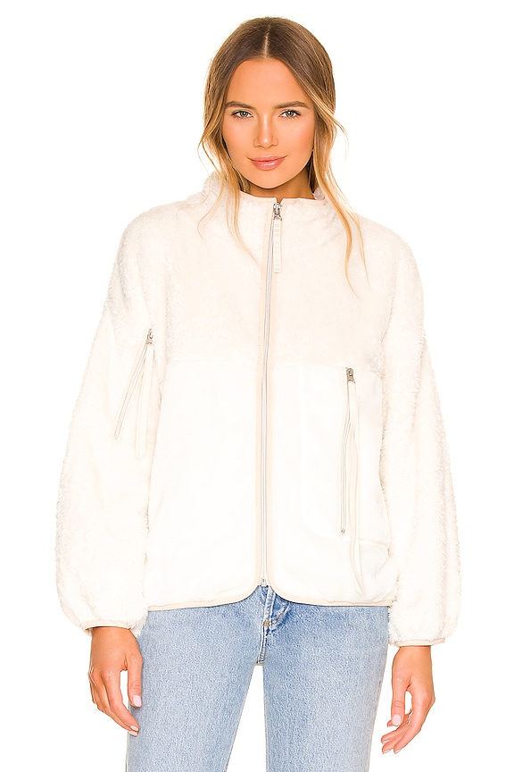 view 2 of 5 Marlene Sherpa Jacket in Cream