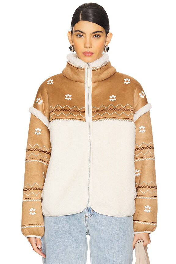 view 2 of 5 MARLENE ダウン in Chesnut