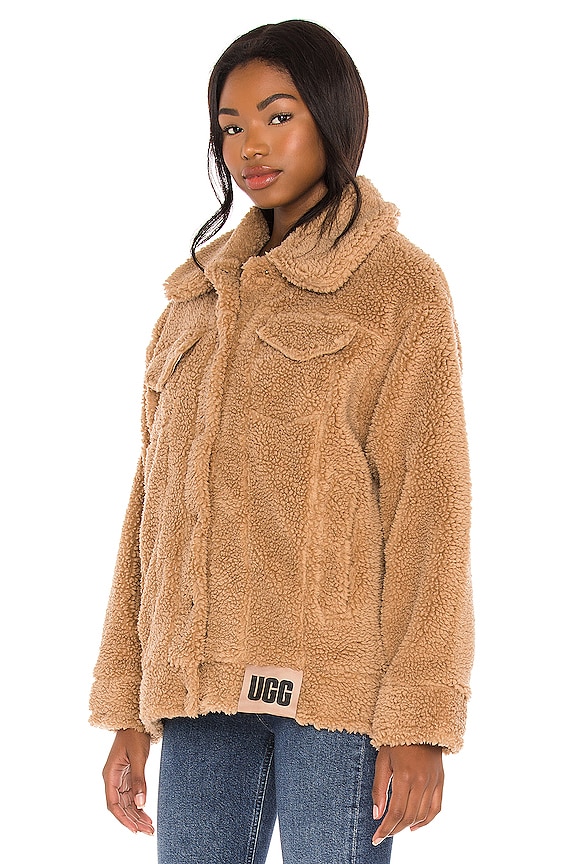 view 2 of 4 КУРТКА FRANKIE in Camel