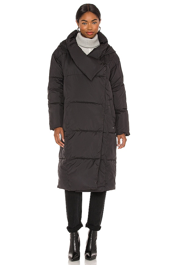 view 2 of 5 Catherina Puffer Jacket in Black