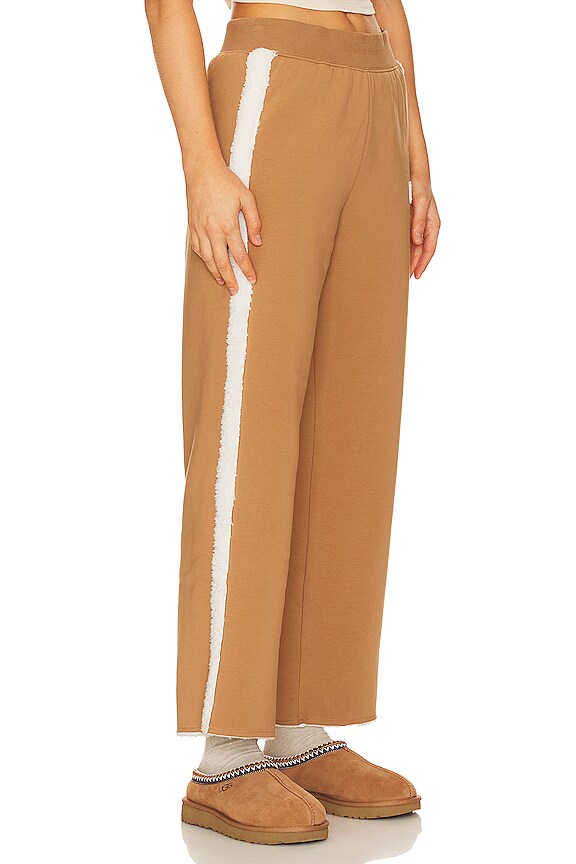 view 2 of 4 PANTALÓN TIPO POLAR MYAH in Chestnut