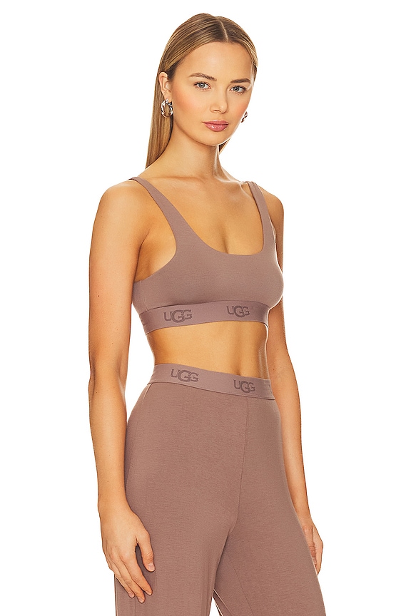 view 2 of 4 Gwendolynn Bralette in Allspice