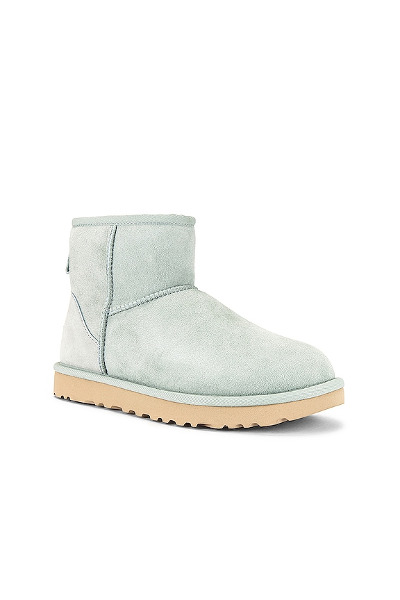 view 2 of 5 Classic Mini II Shearling Bootie in Sky Grey