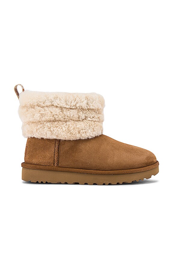quilted fluff ugg