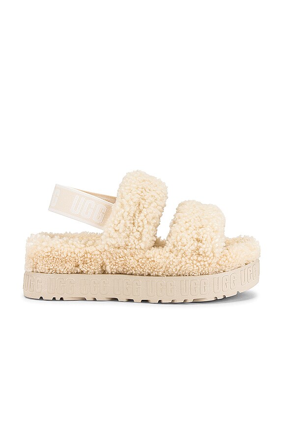 view 1 of 5 SANDALES OH FLUFFITA in Natural