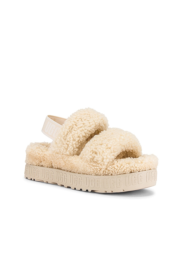 view 2 of 5 SANDALES OH FLUFFITA in Natural