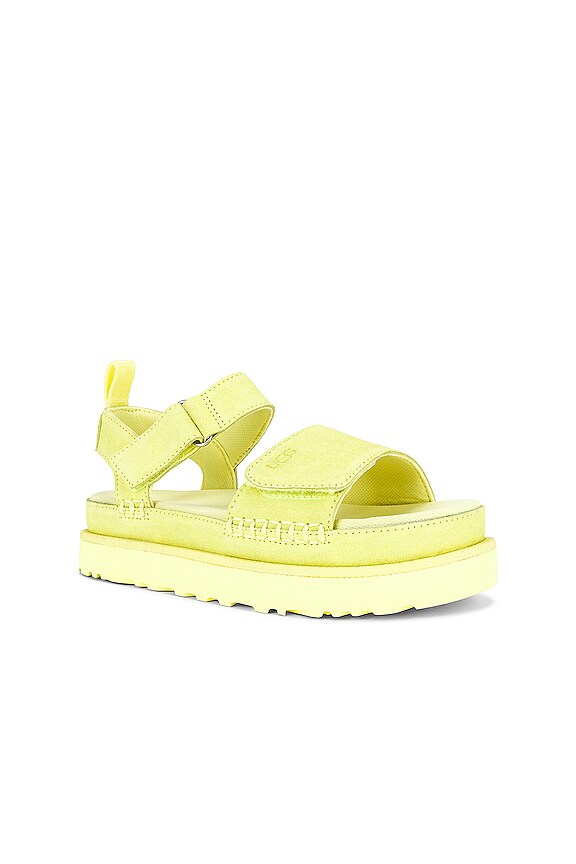 view 2 of 5 Goldenstar Sandal in Lemon Lime