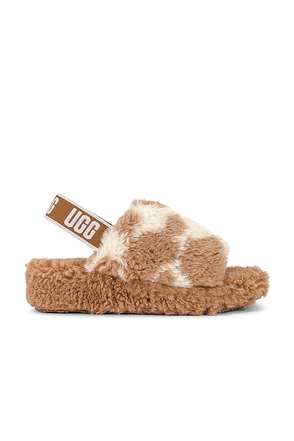 view 1 of 5 SANDALES FLUFF YEAH in Mesa & Sand