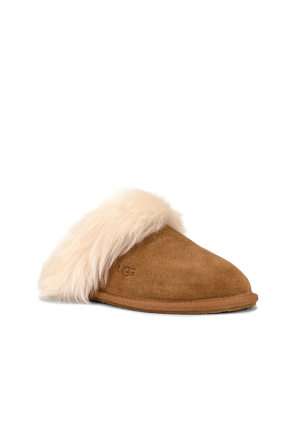 view 2 of 5 SCUFF SIS スリッパ in Chestnut