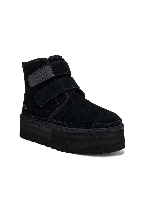 view 2 of 5 Neumel Platform Bootie in Black