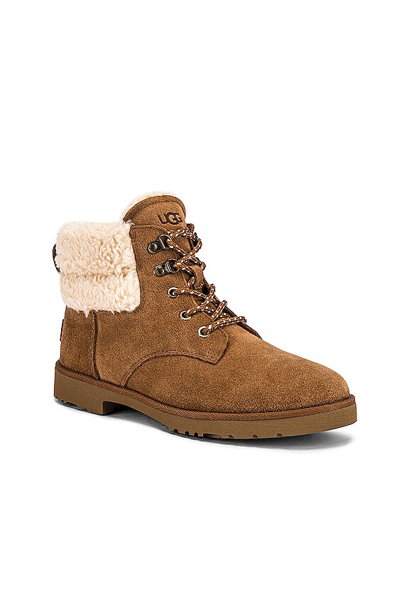 view 2 of 5 Romely Heritage Lace Bootie in Chestnut