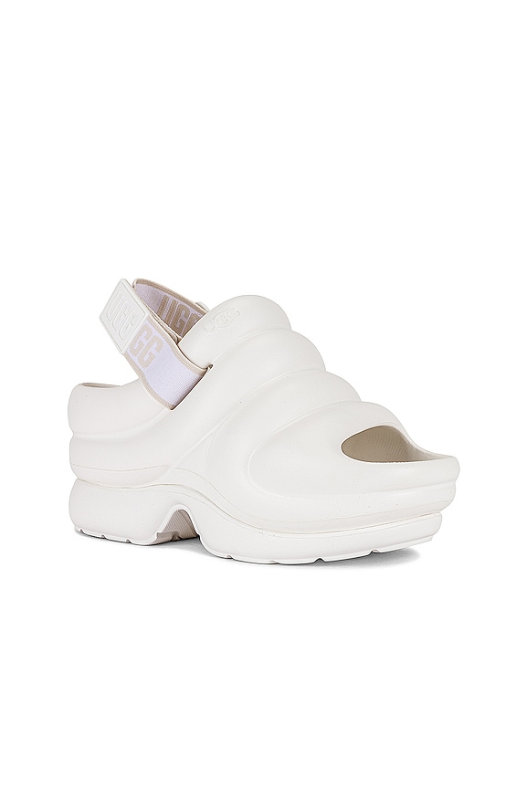 view 2 of 5 AWW YEAH 샌들 in Bright White