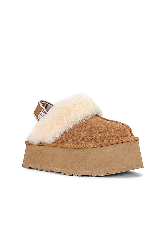 view 2 of 5 Funkette Slipper in Chestnut