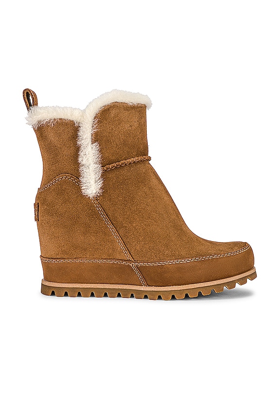 view 1 of 5 Malvella Bootie in Chestnut Suede