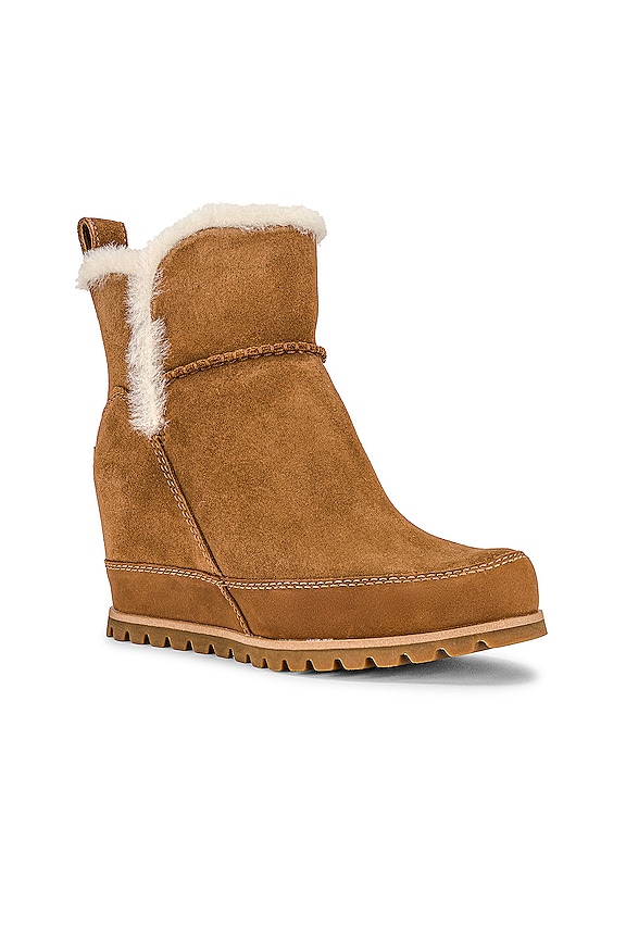 view 2 of 5 Malvella Bootie in Chestnut Suede